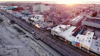 Ocean City, NJ Boardwalk at Sunset — A Moment of Zen