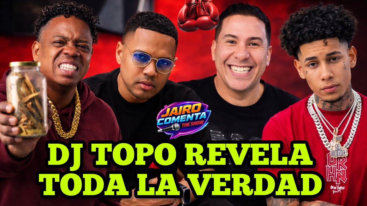 DJ TOPO REVELA VERDAD DEL COMBATE DE SR. JIMENEZ Y CASA BLANCA ARMADA POR SANTIAGO MATIAS ALOFOKE