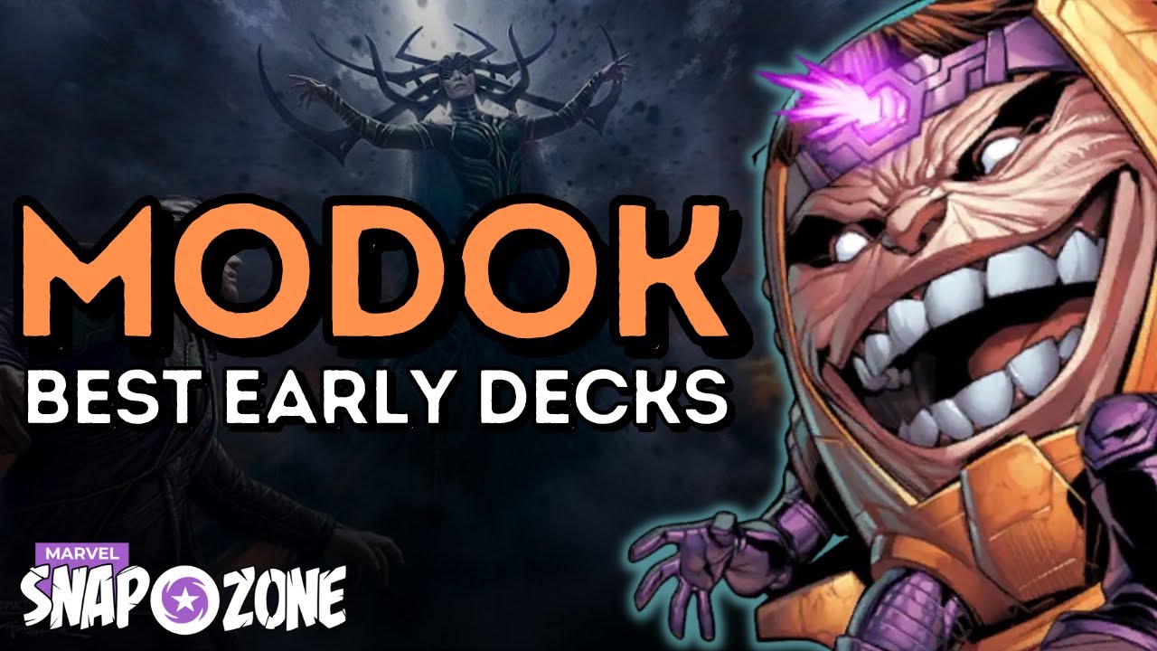 Best MODOK Decks To Reach Infinite FAST!