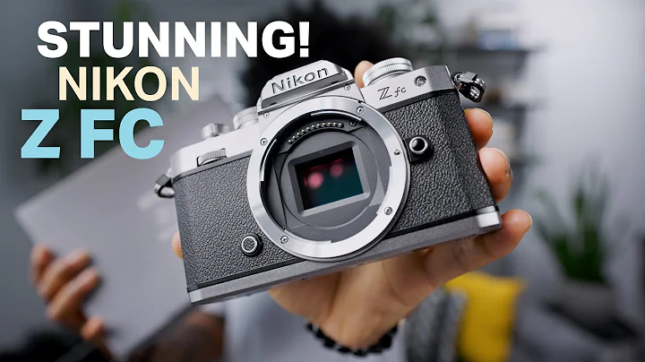 Nikon Z fc Unboxing and Video Test
