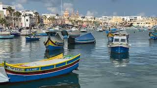 Marsaxlokk, Malta, Feb 2025