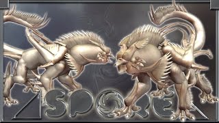 SPORE: Griffon - Inesis-ish style (No mods::Timelapse::Creepy and Cute)