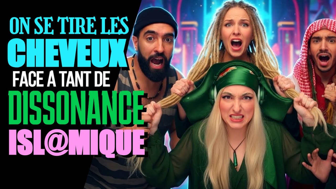 Dissonance DIVINE : on s'en tire TOUS les cheveux tellement c'est n'importe quoi !