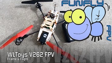 WLToys V262 FPV Frame