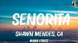 Shawn Mendes, Camila Cabello - Senorita (Lyrics) ||  | Playlist Lyrics 2023