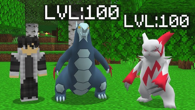 EU CAPTUREI O NOVO LENDÁRIO KORAIDON NO PIXELMON! 