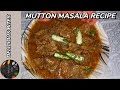 delicious mutton masala recipe by delicious bites 😋 #delicous #muttonrecipe #easyrecipe