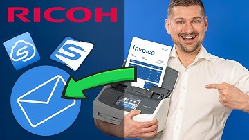 📩 Email Your Scans in Seconds! 📄 🚀 (ScanSnap Home & Cloud Setup)
