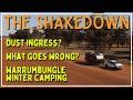 First trip in our new off grid caravan  our biggest achievement as a family  warrumbungle np