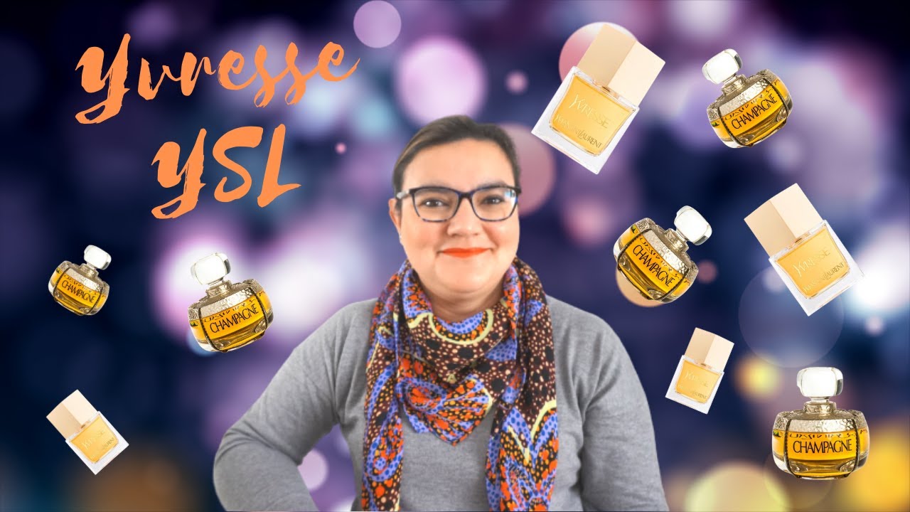 Yvresse de Yves Saint Laurent: reseña en español