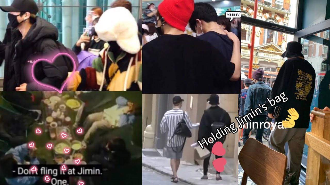 How Jungkook protects Jimin -a guide by Jeon Jungkook •part 1)