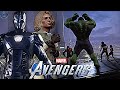 Marvel&#39;s Avengers Game - Raids CONFIRMED, Vault Space, Photo Mode and DLC Details!