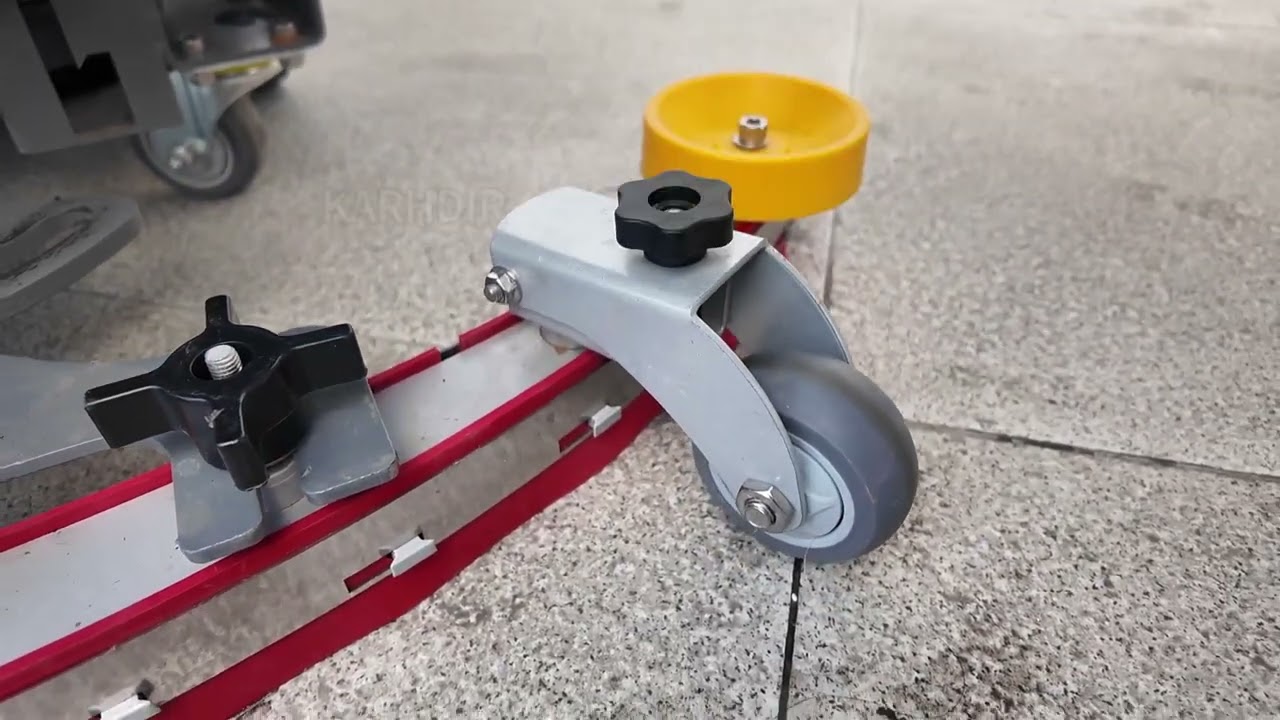 Troubleshooting-Walk-behind Floor Scrubber-Weak Suction-With Sound