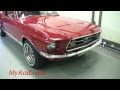 1967 Mustang  GT 390 S-Code Fastback! (video 1) - MyRod.com