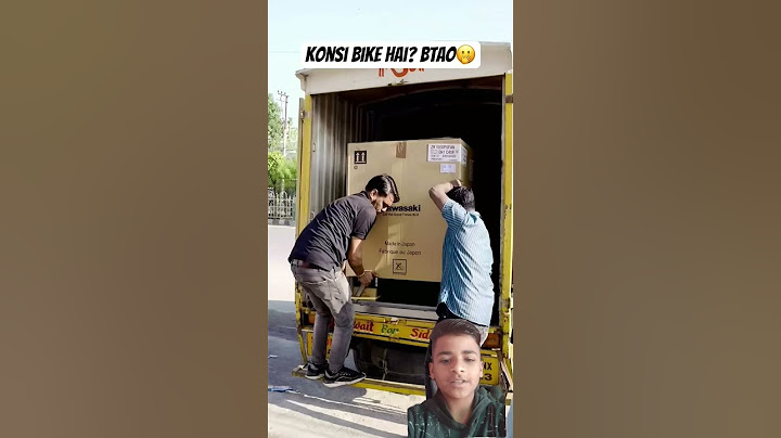 Kawasaki Ninja h2r delivery #automobile #vlog #modified #kawasaki #h2 #first #z900