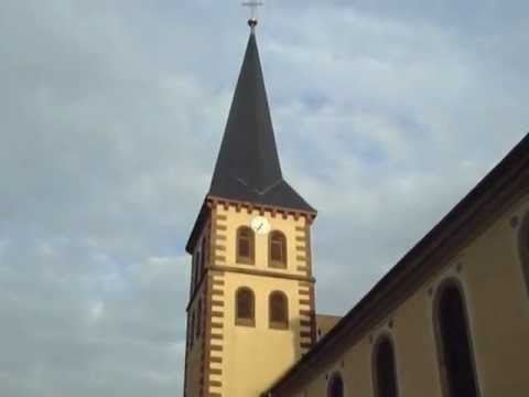 219. Niederschaeffols...  Michaeliskirche Glocken ...