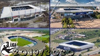 3. Liga Stadien 2019/2020