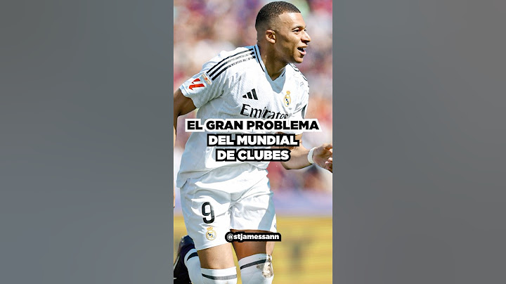 El gran problema del Mundial de Clubes