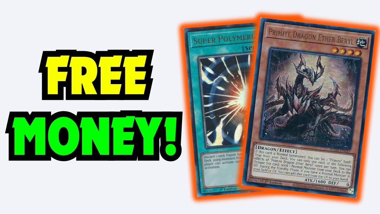 ACT NOW! THESE YUGIOH CARDS ARE LITERALLY FREE MONEY! | Yu-Gi-Oh!  Market Watch