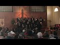 &quot;The Rose&quot; by Ola Gjeilo - The Coker Singers (12-08-19)