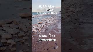 JURMALA Latvia, Weather Today. #latvia #jurmala #weather