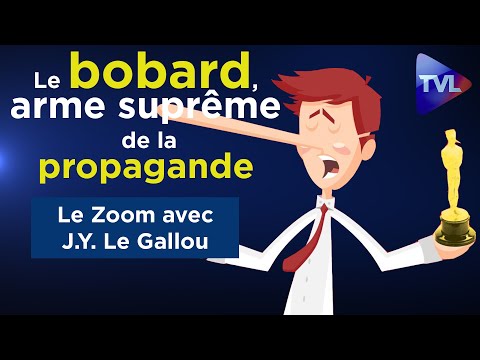 Le bobard, l&#039;arme suprême de la propagande - Le Zoom - Jean-Yves Le Gallou - TVL