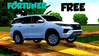 2022 TOYOTA FORTUNER BASE MOD IN BUSSID €BUS SIMULATOR INDONESIA €◇@Harsh_gaming_ovilex €◇ screenshot 3