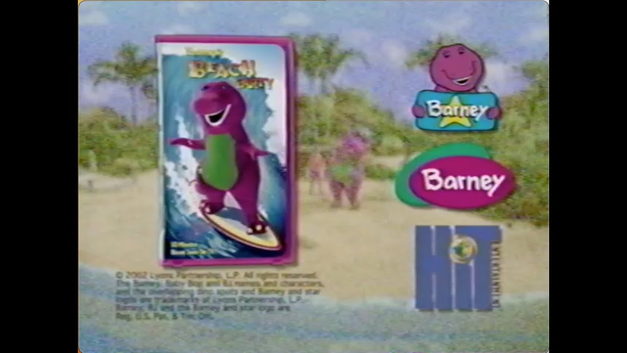 Barney's Beach Party Trailer (2002) - YouTube