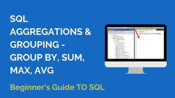 SQL Aggregations & Grouping