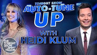 Auto-Tune Up with Heidi Klum | The Tonight Show Starring Jimmy Fallon