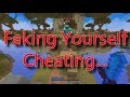 The BoehSpam Situation... (Faking Cheating)