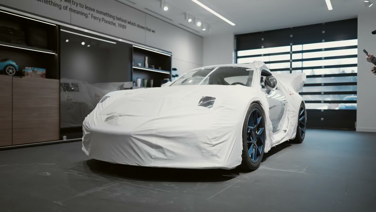 Does it get much better than taking part in the delivery of your new Porsche GT3 RS?