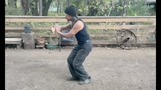 Kuo Lien Ying's PENG LU JI AN exercise