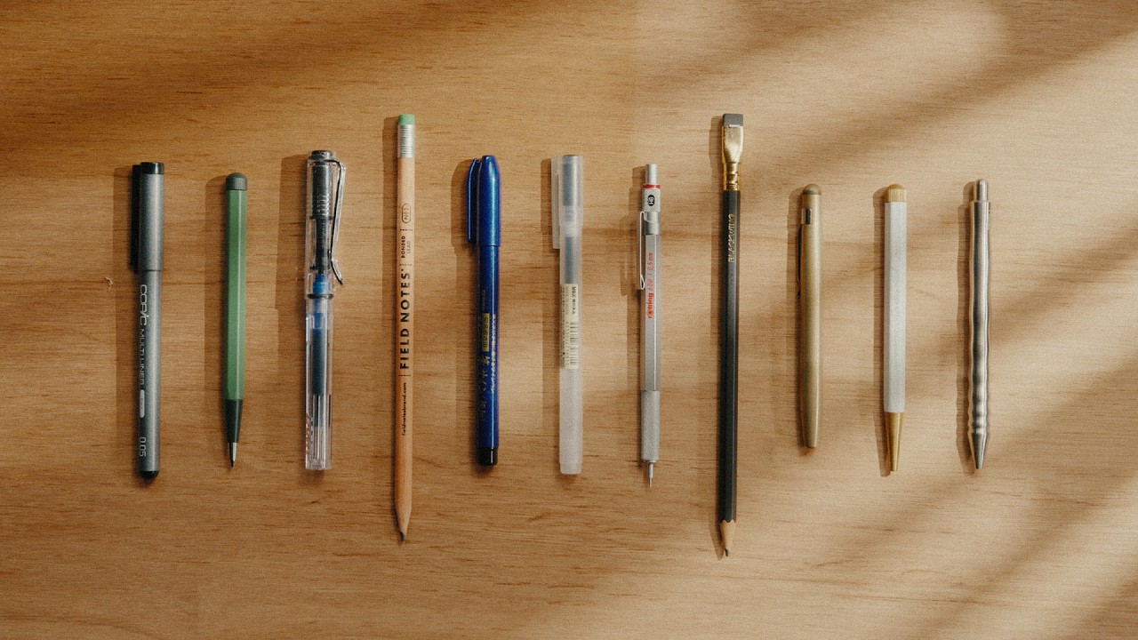 11 Fantastic Pens & Pencils for Everyday Use