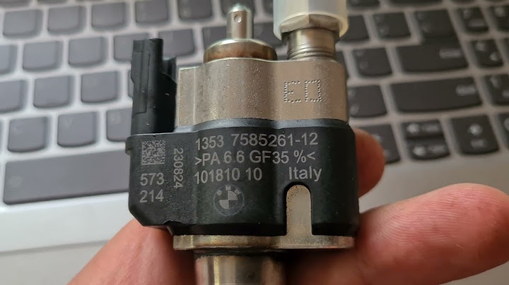 VITESCO - Nowy stary wynalazek - Wtrysk do BMW N43/N53