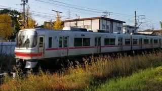 名鉄5000系(5009F)普通大江行き 築港線大江～東名古屋港間通過