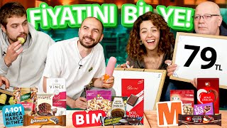 Fiyatını Bilirsen Yersin | BİM, A101, Migros