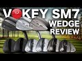NEW TITLEIST VOKEY SM7 WEDGE REVIEW