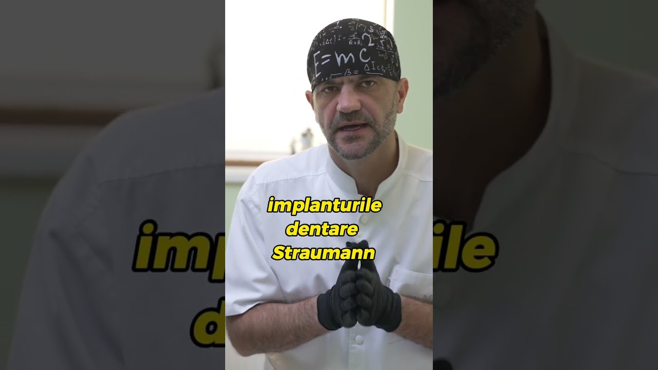 De ce aleg implantul Straumann?