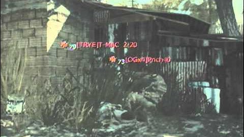 MW3 - Killing Boosters