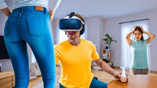 Husband Cheats On Wife Using VR Simulation With Someone He Doesn’t Expect