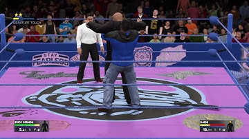 Def Jam 2K17 - Erick Sermon vs D-Mob - Hunt