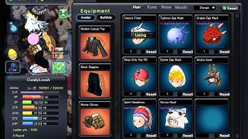 SPECIAL:How to change diffrent music on rumblefighter