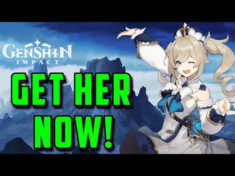 Get Barbara in Genshin Impact Now! how to get her - YouTube