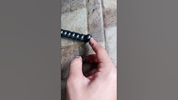 tutorial memotong rantai dengan mudah di rumah #shorts #tutorial