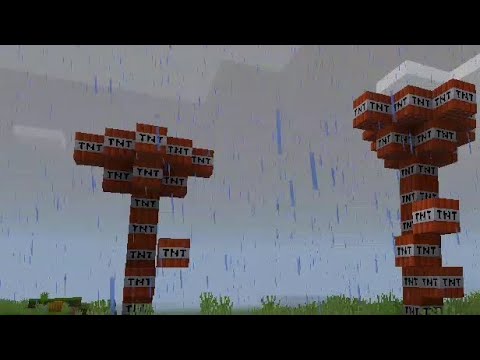 Видео: играю в Minecraft у меня цветы из динамита что!!!!!!!