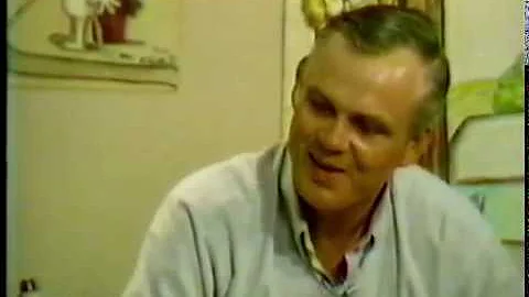 Cartoonist Edward J. Conklin