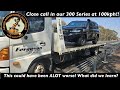 300 Series GR Sport suspension failure at 100kph! - Episode 2 on Gecko Adventures Australia.