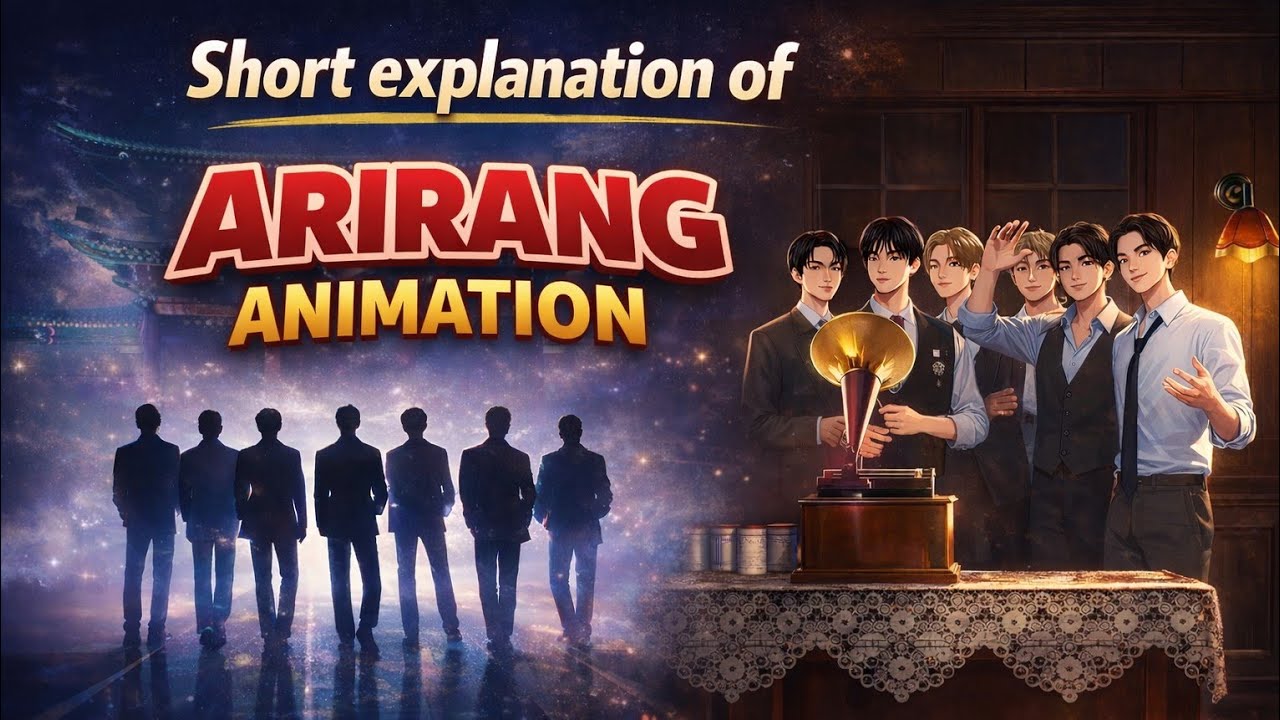 A very short ARIRANG animation video EXPLANATION - YouTube