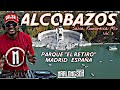 Alcobazos salsa romantica mix vol3  parque del retiro  dj marlong son  madrid  espaa drone 4k